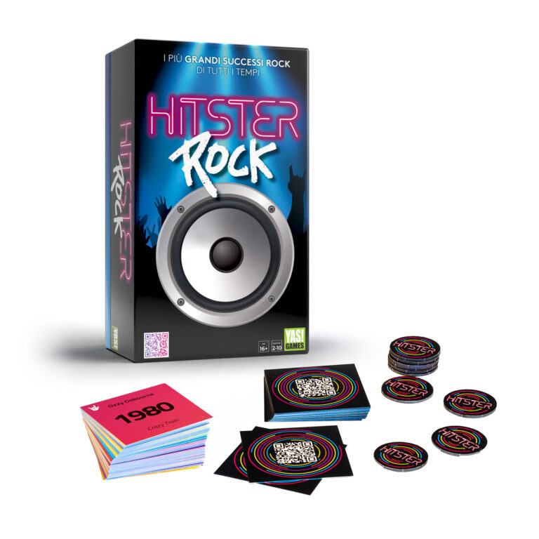 HITSTER ROCK - VERSIONE ITALIANA Frikytopia