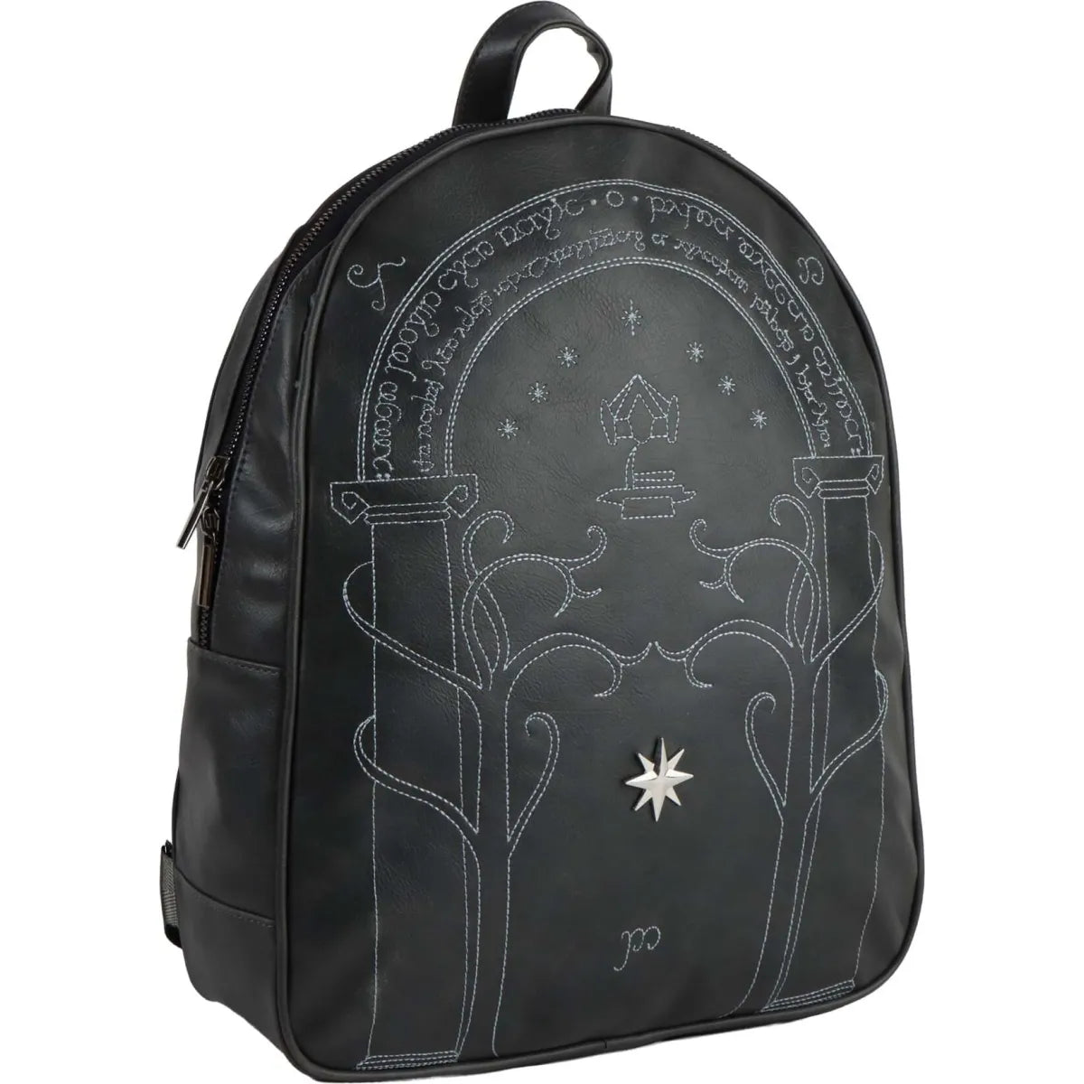 El Señor de los Anillos Mochila casual de piel sintética