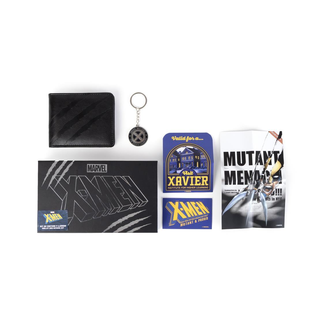 Marvel Monedero Set de regalo X-Men