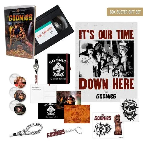 VHS RETRO' Caja BUSTER GIFT SET LIMITED EDITION
