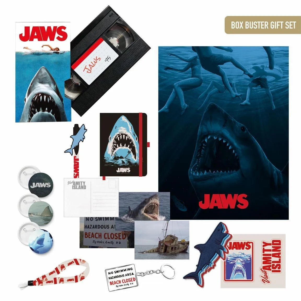 VHS RETRO' Caja BUSTER GIFT SET LIMITED EDITION