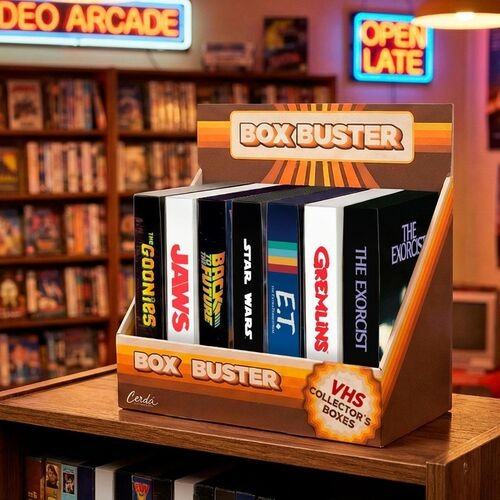 VHS RETRO' Caja BUSTER GIFT SET LIMITED EDITION
