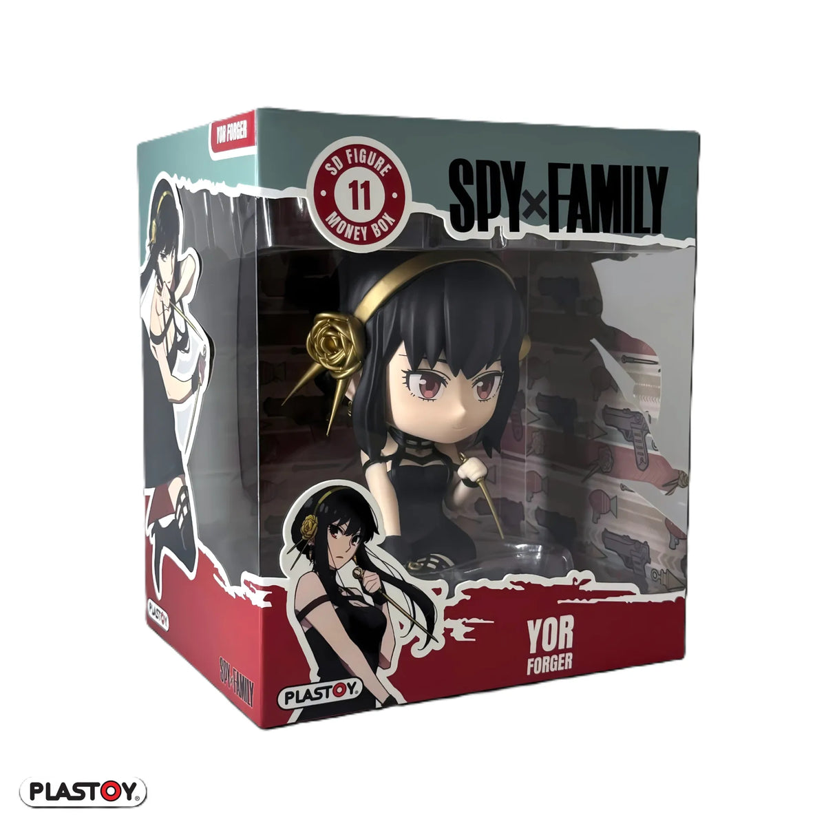 Figura hucha plastoy spy x family yor forger