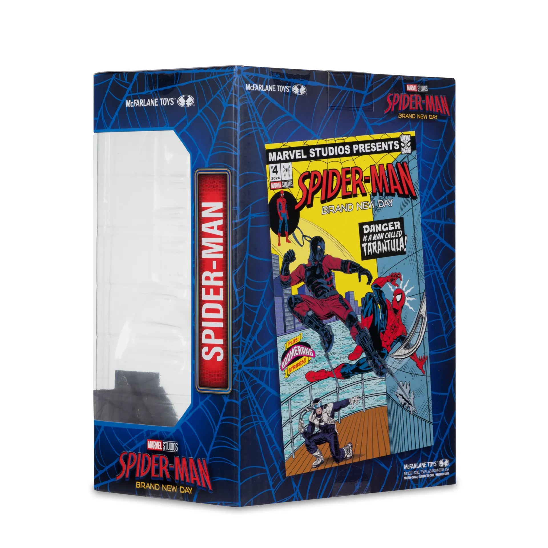 MARVEL STUDIOS COLL 1:6 WV1 SPIDER-MAN BRAND NEW DAY SPIDER-MAN Figura