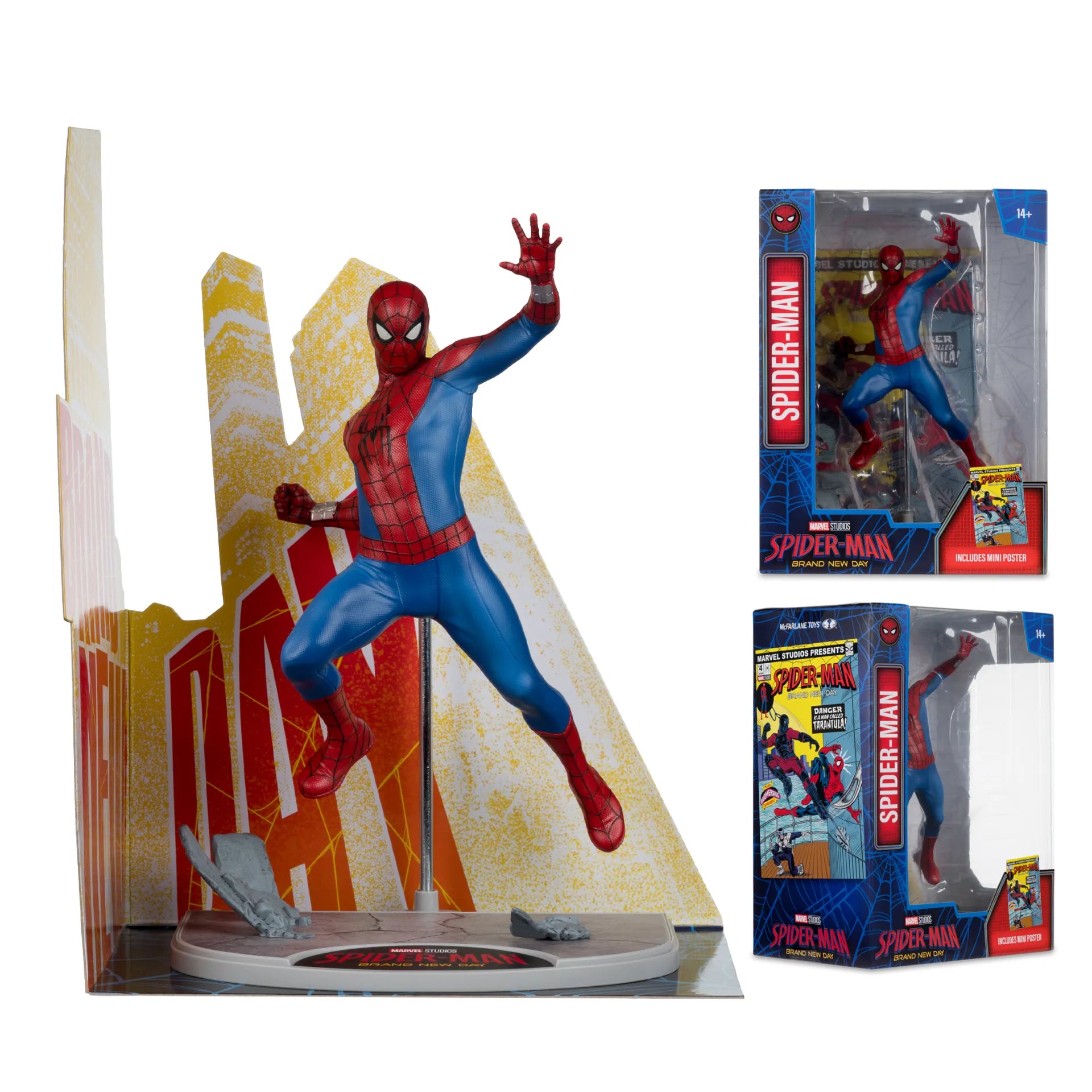 MARVEL STUDIOS COLL 1:6 WV1 SPIDER-MAN BRAND NEW DAY SPIDER-MAN Figura