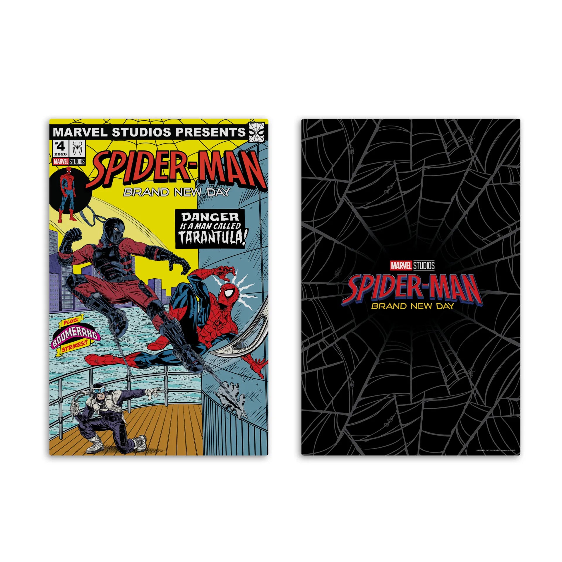 MARVEL STUDIOS COLL 1:6 WV1 SPIDER-MAN BRAND NEW DAY SPIDER-MAN Figura
