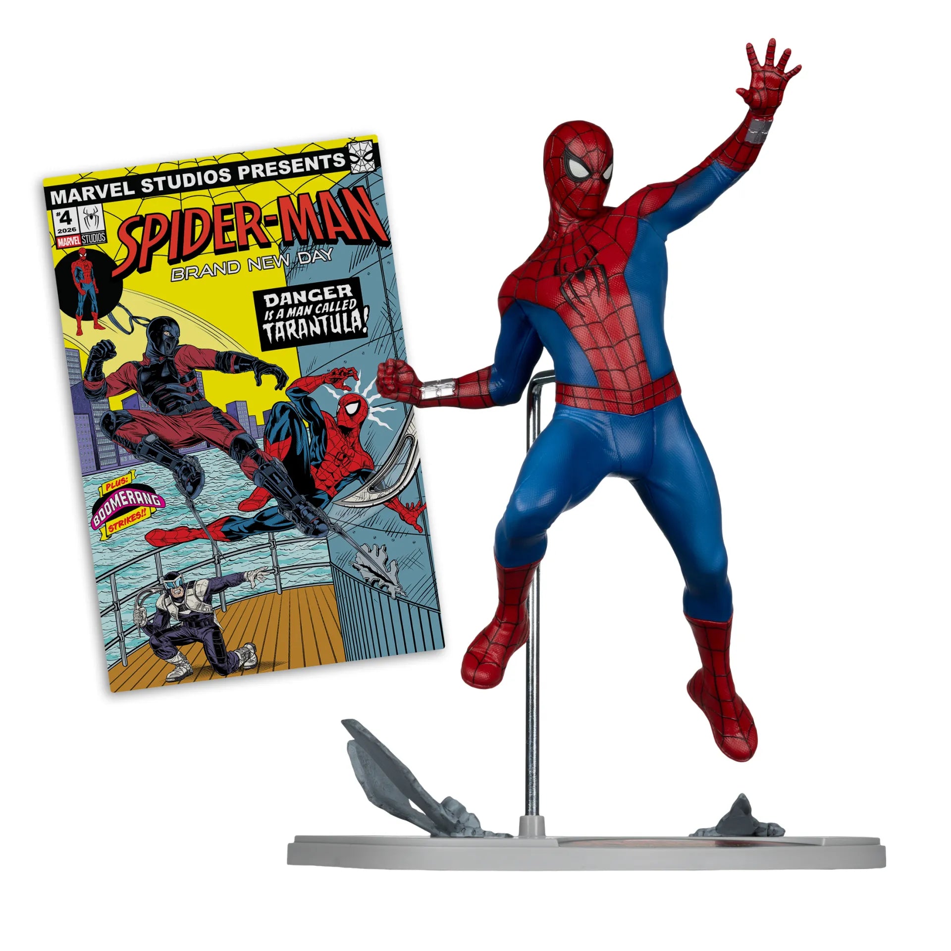 MARVEL STUDIOS COLL 1:6 WV1 SPIDER-MAN BRAND NEW DAY SPIDER-MAN Figura