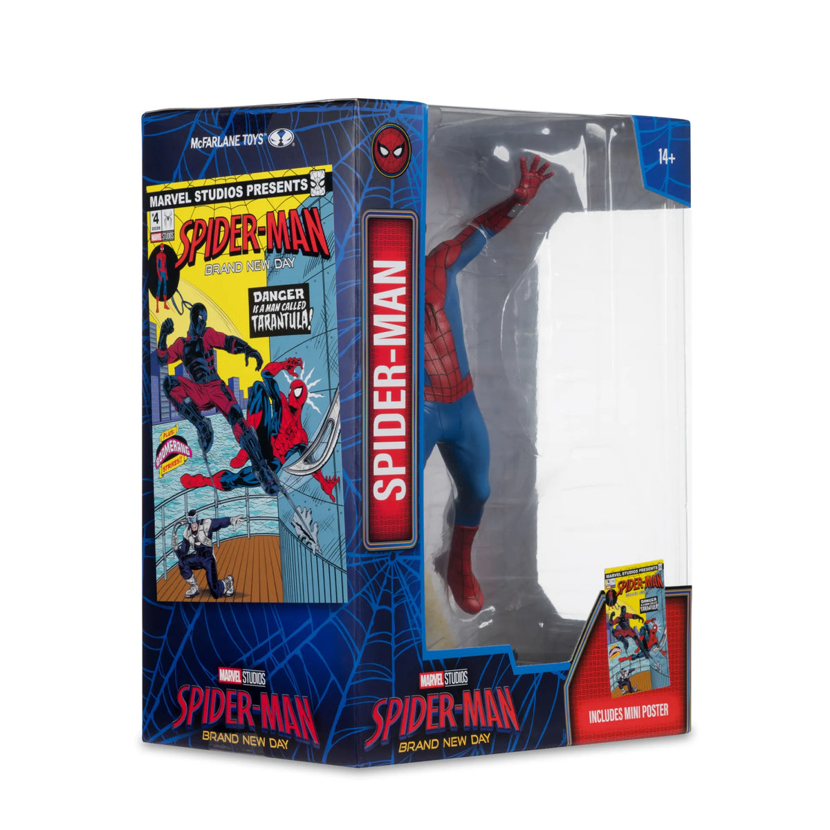 MARVEL STUDIOS COLL 1:6 WV1 SPIDER-MAN BRAND NEW DAY SPIDER-MAN Figura