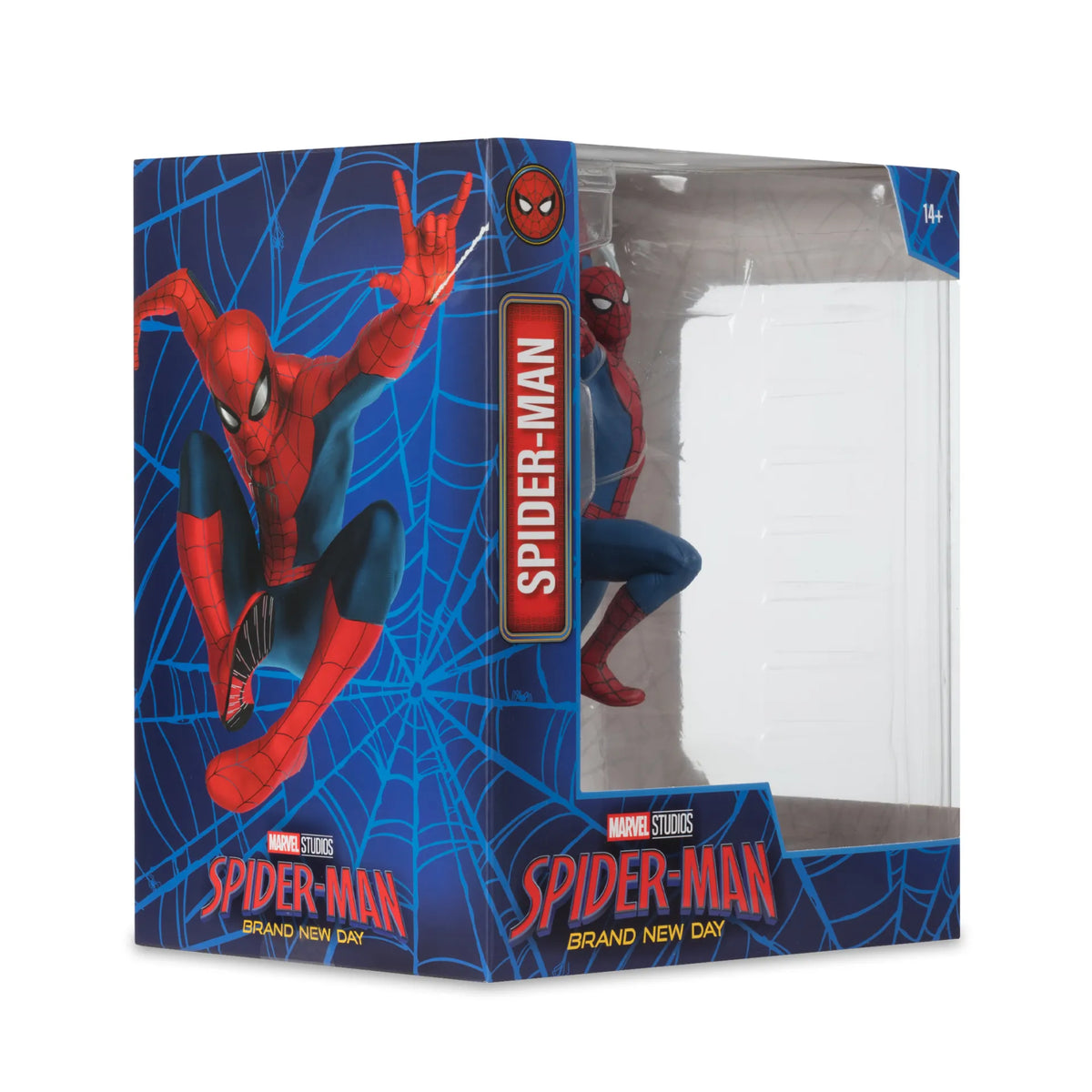 Spider-Man: Brand New Day (2026) Marvel Studios Estatua 1/10 Spider-Man 17 cm