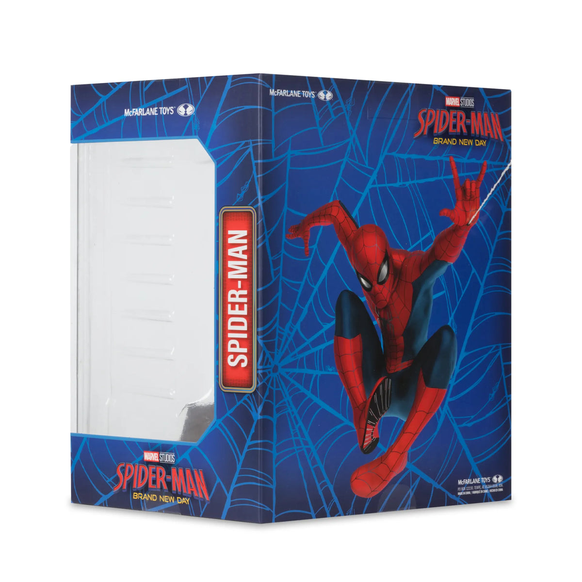 Spider-Man: Brand New Day (2026) Marvel Studios Estatua 1/10 Spider-Man 17 cm