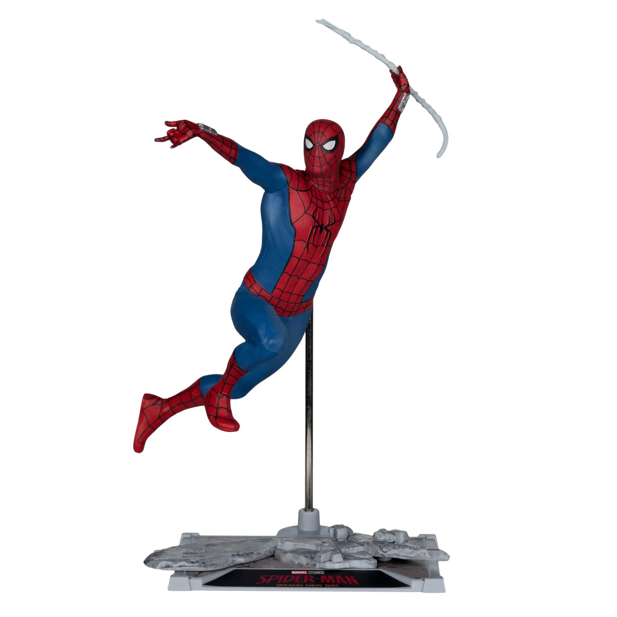 Spider-Man: Brand New Day (2026) Marvel Studios Estatua 1/10 Spider-Man 17 cm