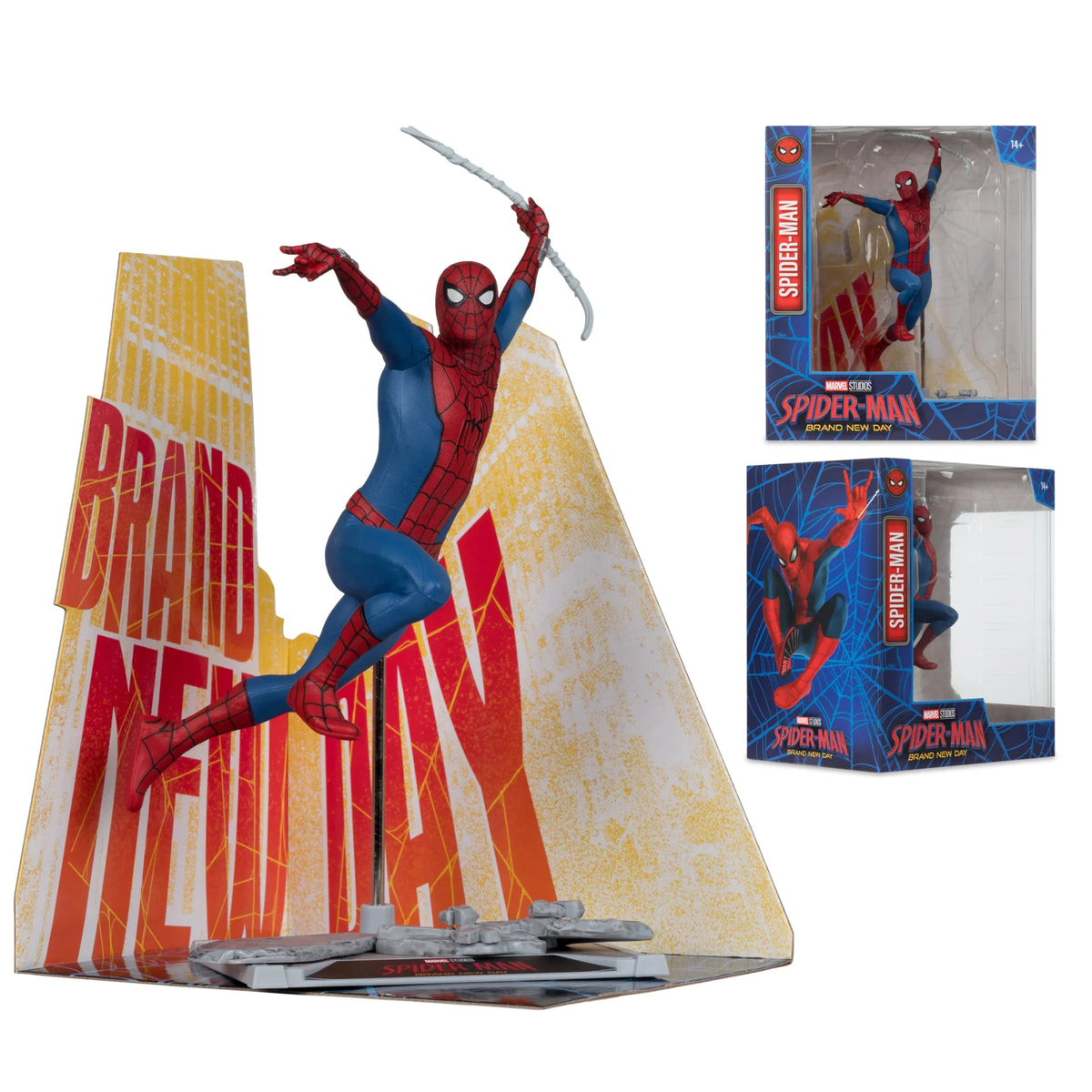 Spider-Man: Brand New Day (2026) Marvel Studios Estatua 1/10 Spider-Man 17 cm
