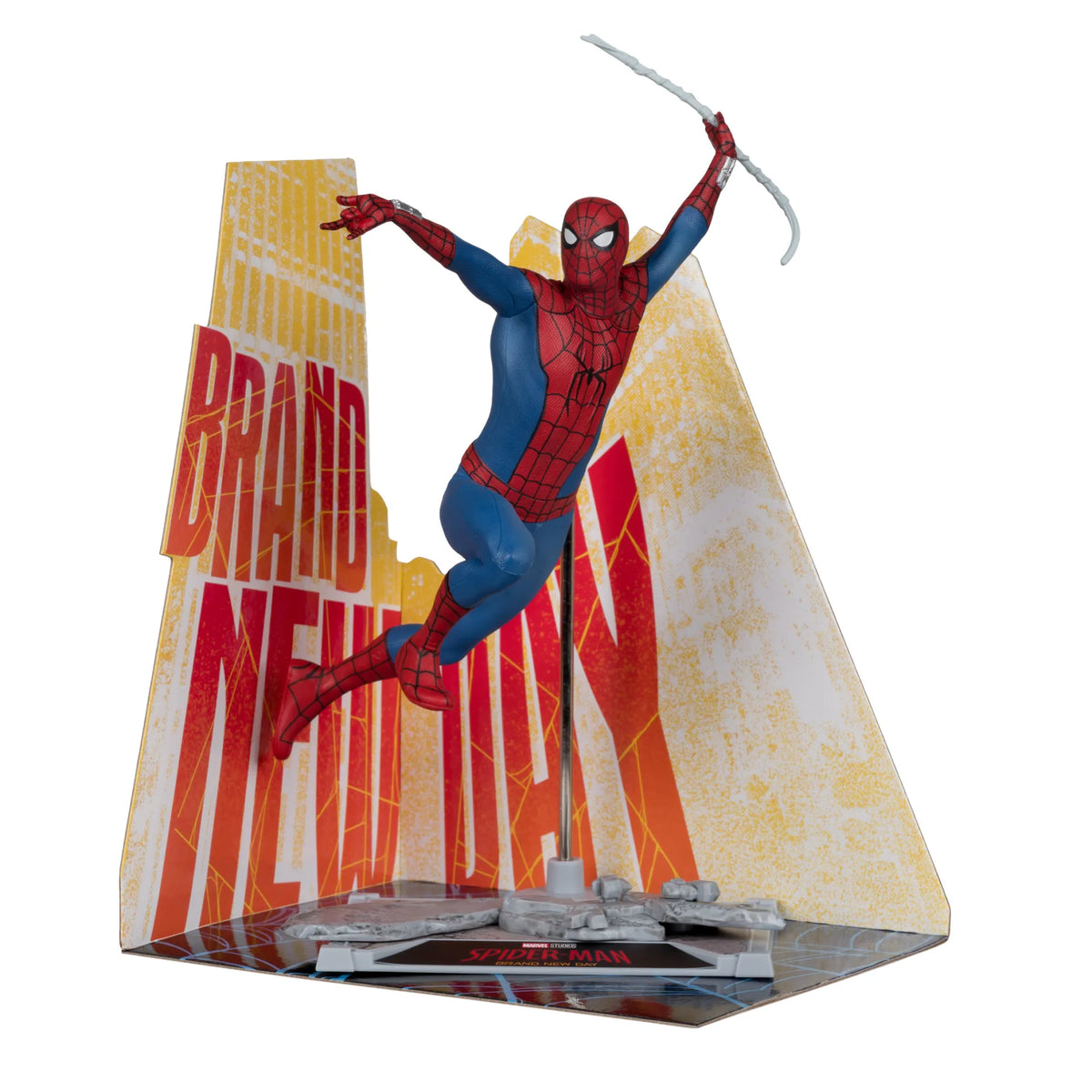 Spider-Man: Brand New Day (2026) Marvel Studios Estatua 1/10 Spider-Man 17 cm