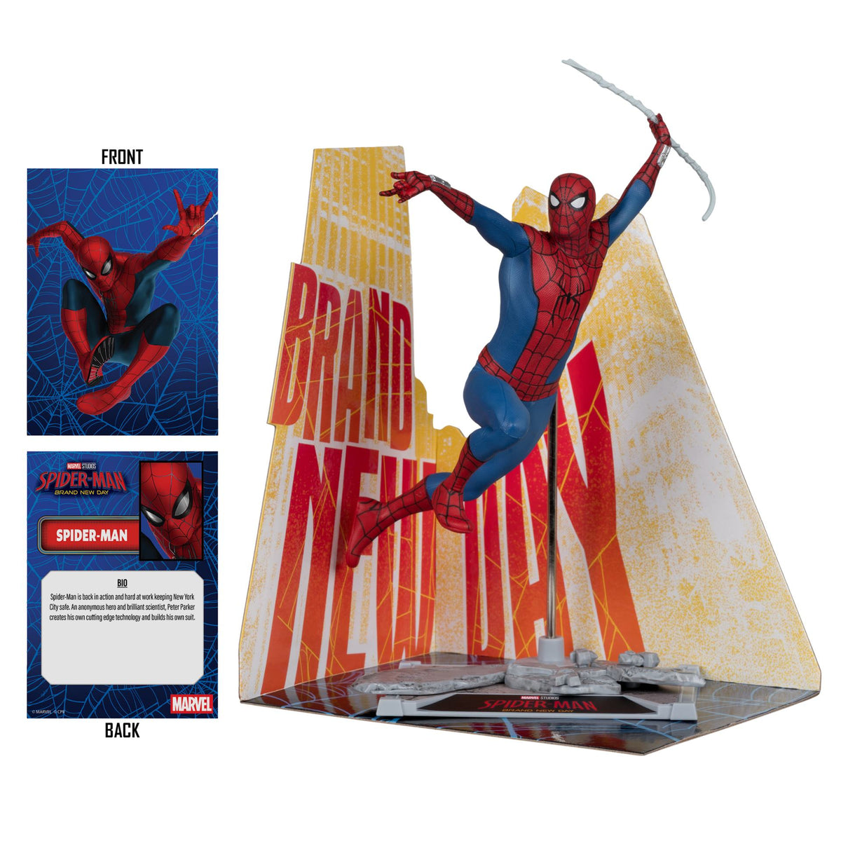 Spider-Man: Brand New Day (2026) Marvel Studios Estatua 1/10 Spider-Man 17 cm