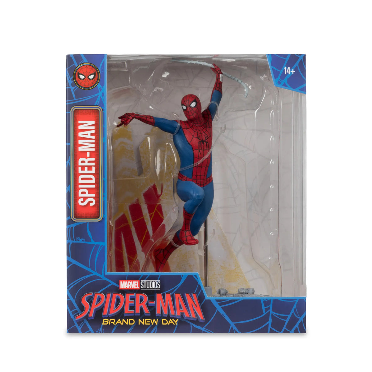 Spider-Man: Brand New Day (2026) Marvel Studios Estatua 1/10 Spider-Man 17 cm