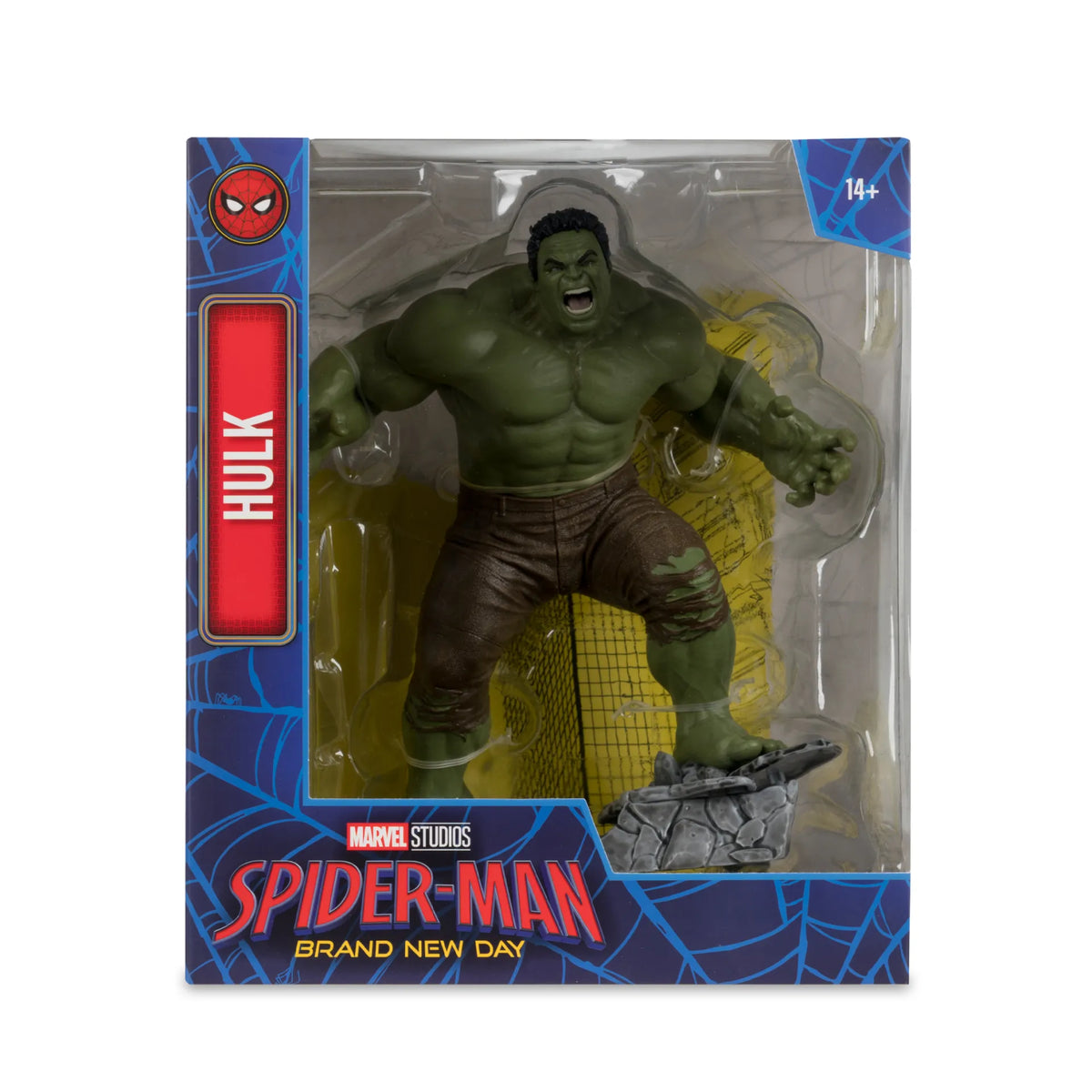 Spider-Man: Brand New Day (2026) Marvel Studios Estatua 1/10 Hulk 18 cm