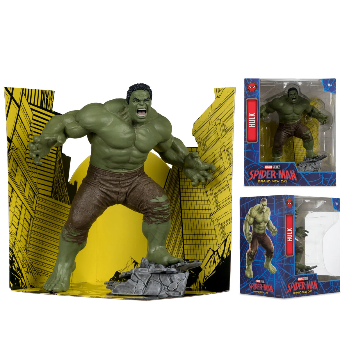 Spider-Man: Brand New Day (2026) Marvel Studios Estatua 1/10 Hulk 18 cm