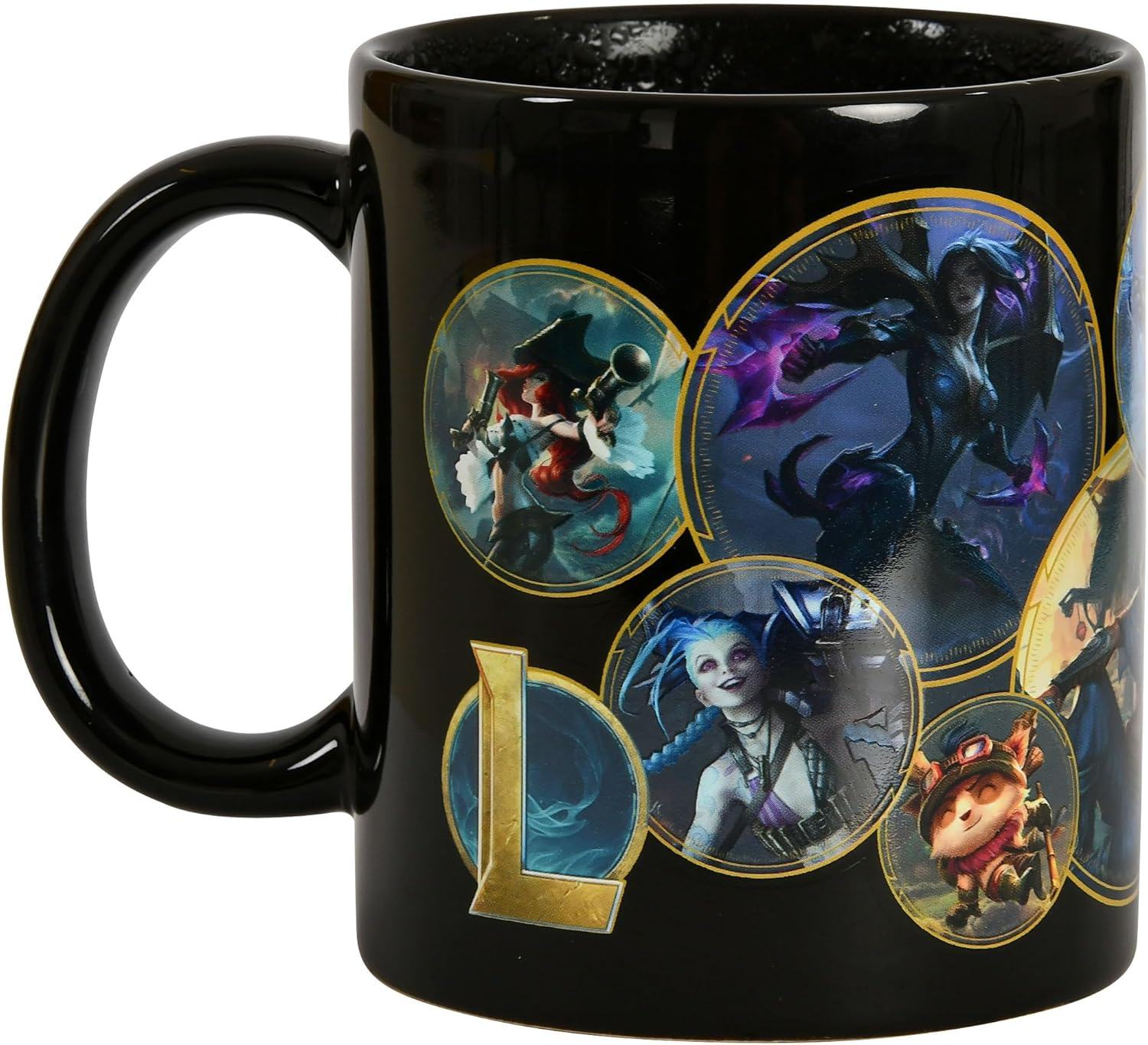 LEAGUE OF LEGENDS CHAMPIONS HEAT CHANGE Taza