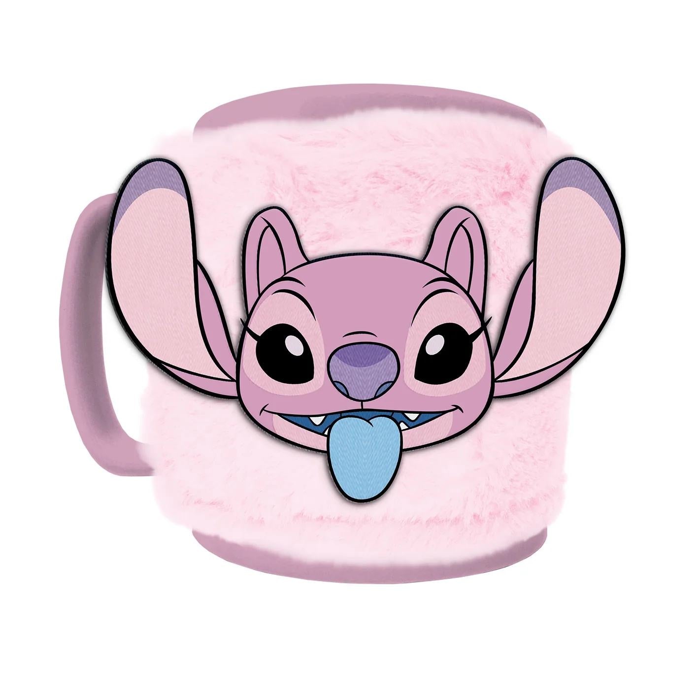 LILO & STITCH ANGEL FUZZY Taza