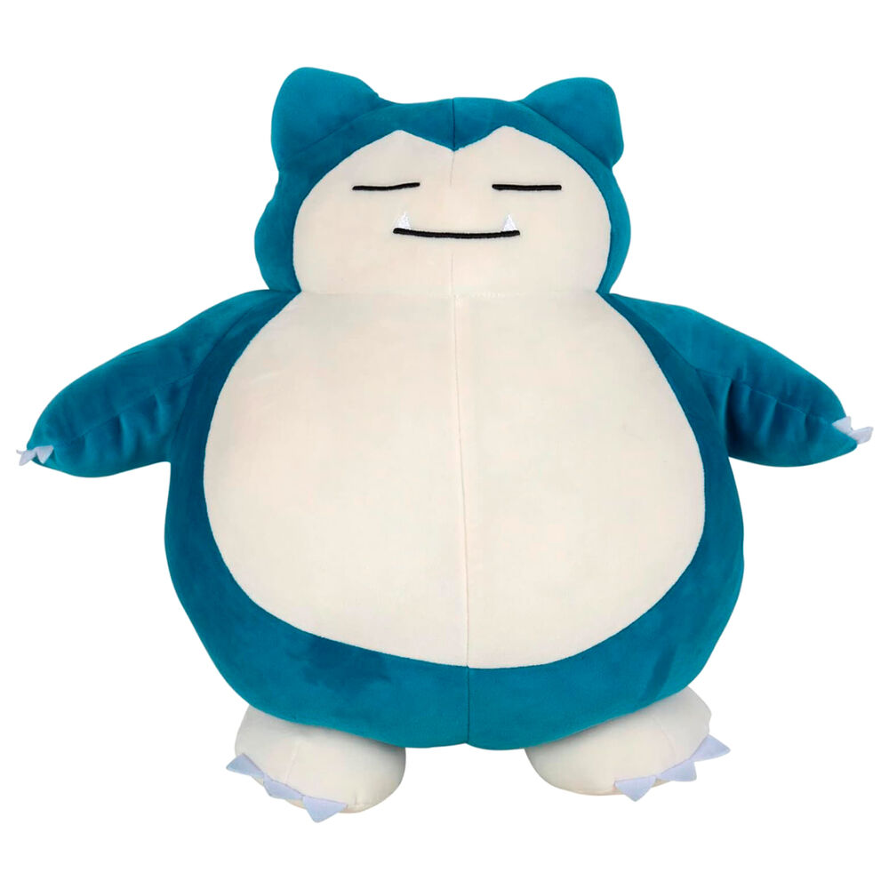 Peluche Snorlax Pokemon 45cm Frikytopia