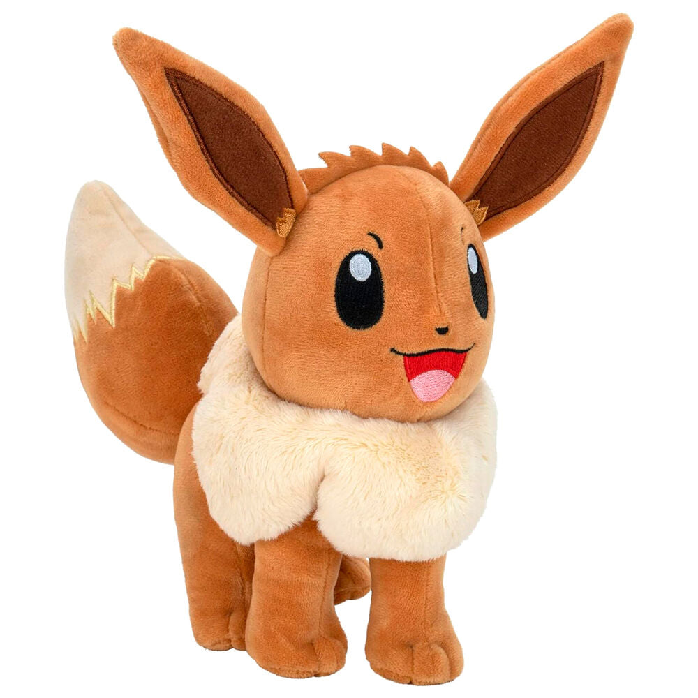 Peluche Eevee Pokemon 20cm Frikytopia