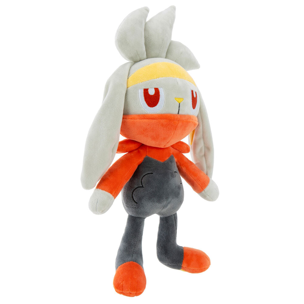 Peluche Raboot Pokemon 30cm Frikytopia