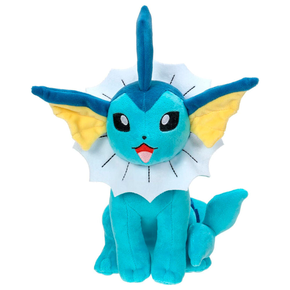 Peluche Vaporeon Pokemon 20cm Frikytopia