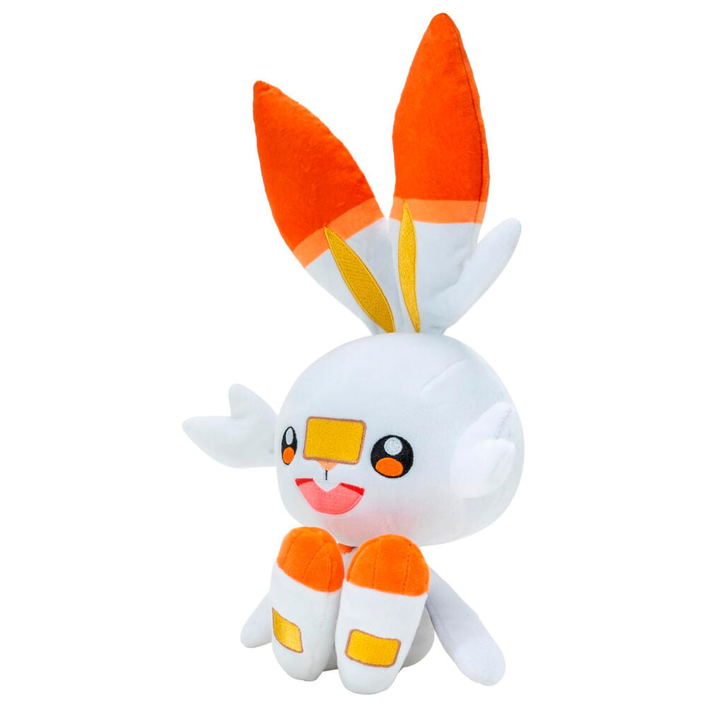 Peluche Scorbunny Pokemon 30cm Frikytopia
