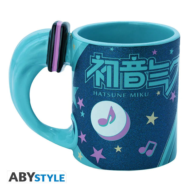 HATSUNE MIKU 3D HANDLE Taza