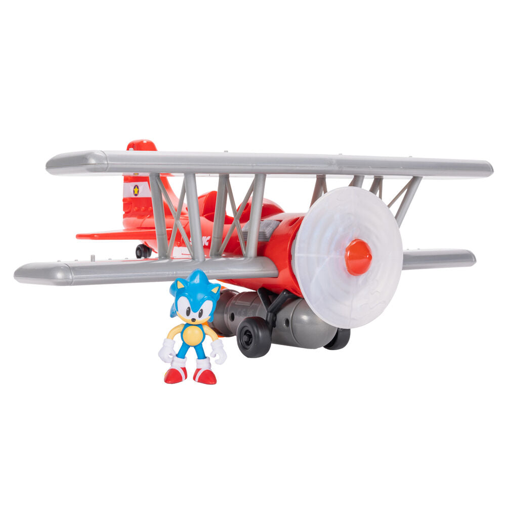 Tornado Biplane Sonic the Hedgehog Frikytopia