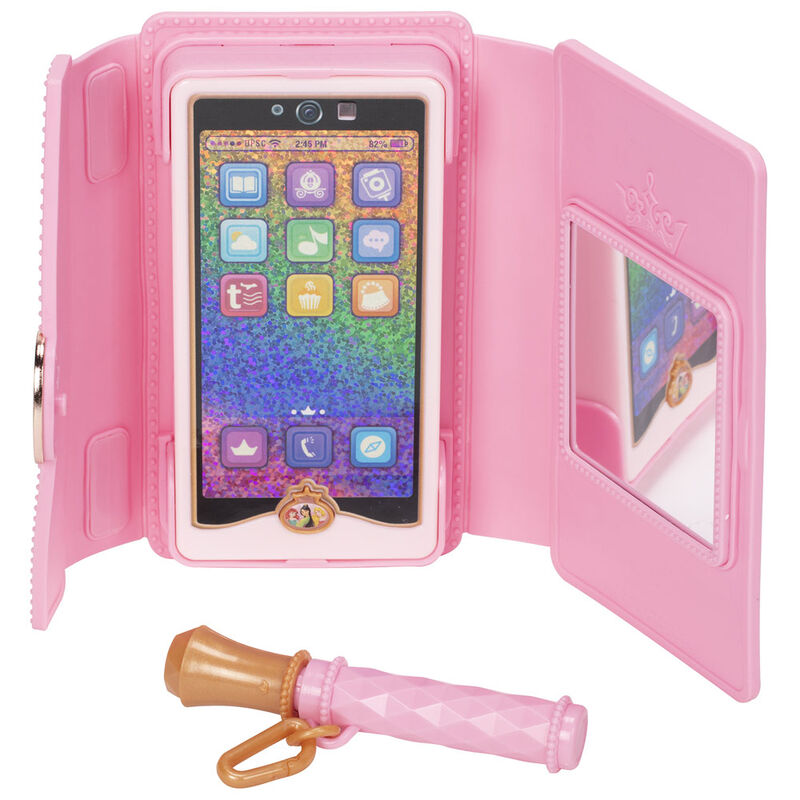 Set bolso telefono movil Princesas Disney