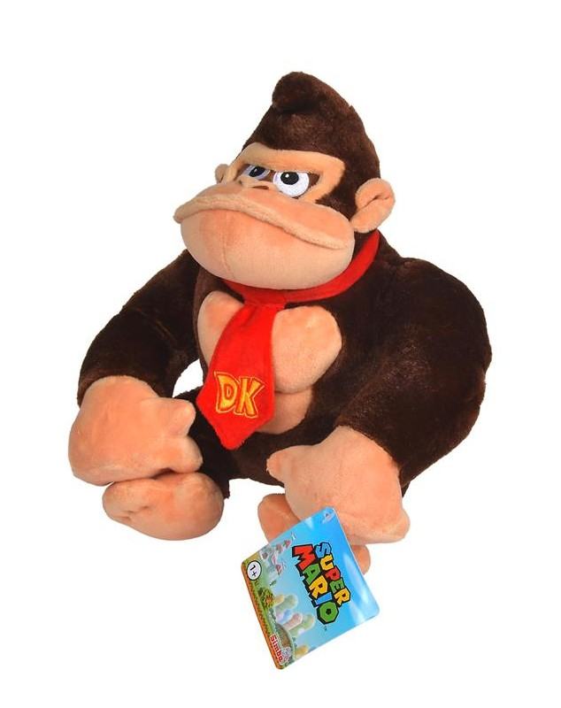 Peluche Donkey Kong Super Mario Bros 30cm