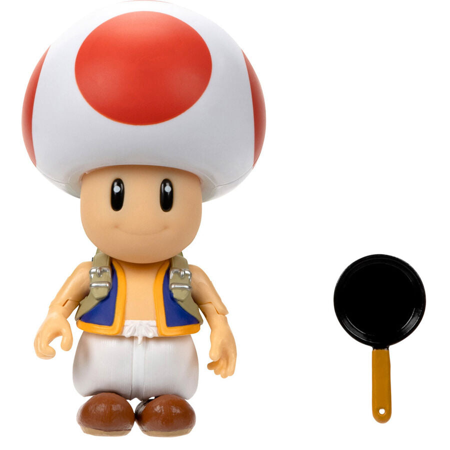 Super Mario Bros La pelicula Figura Toad 13 cm
