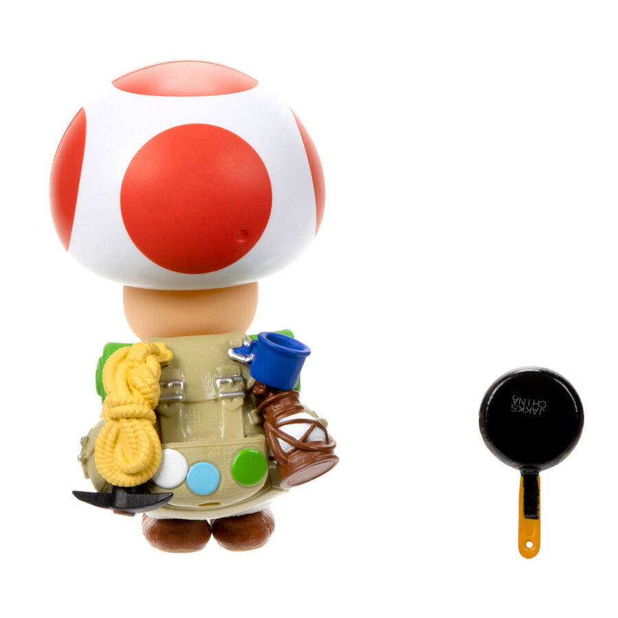 Super Mario Bros La pelicula Figura Toad 13 cm
