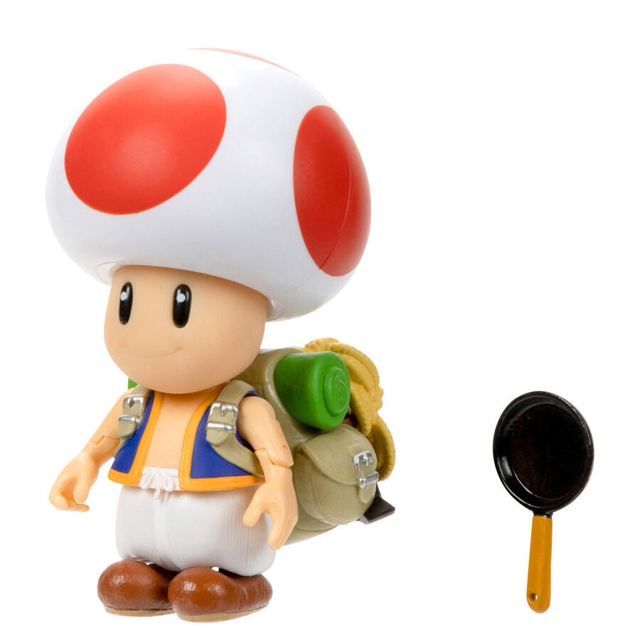 Super Mario Bros La pelicula Figura Toad 13 cm