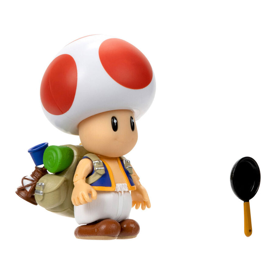 Super Mario Bros La pelicula Figura Toad 13 cm