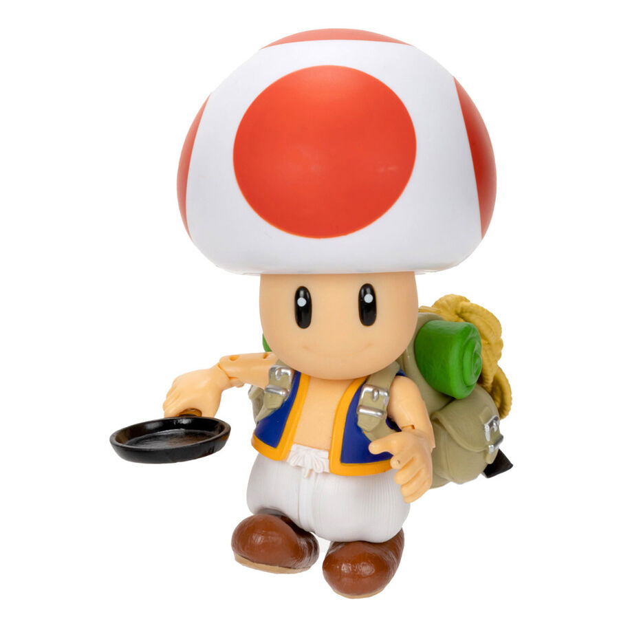 Super Mario Bros La pelicula Figura Toad 13 cm