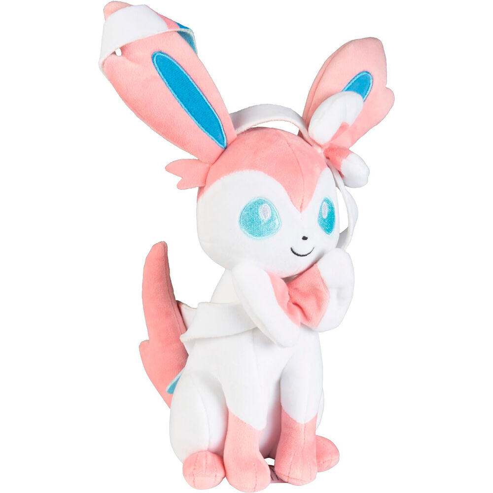 Peluche Sylveon Pokemon 20cm Frikytopia