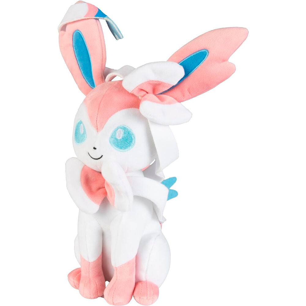 Peluche Sylveon Pokemon 20cm