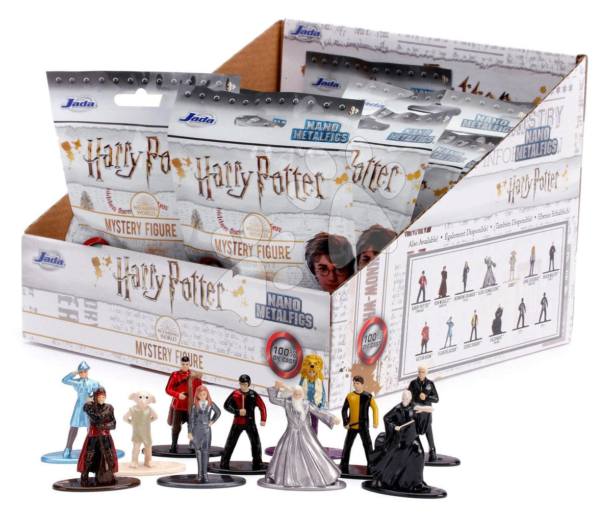 HARRY POTTER NANO Figura BLIND Caja DISPLAY (24) Frikytopia