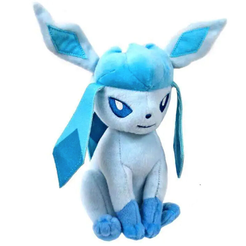 Peluche Glaceon Pokemon 24cm Frikytopia