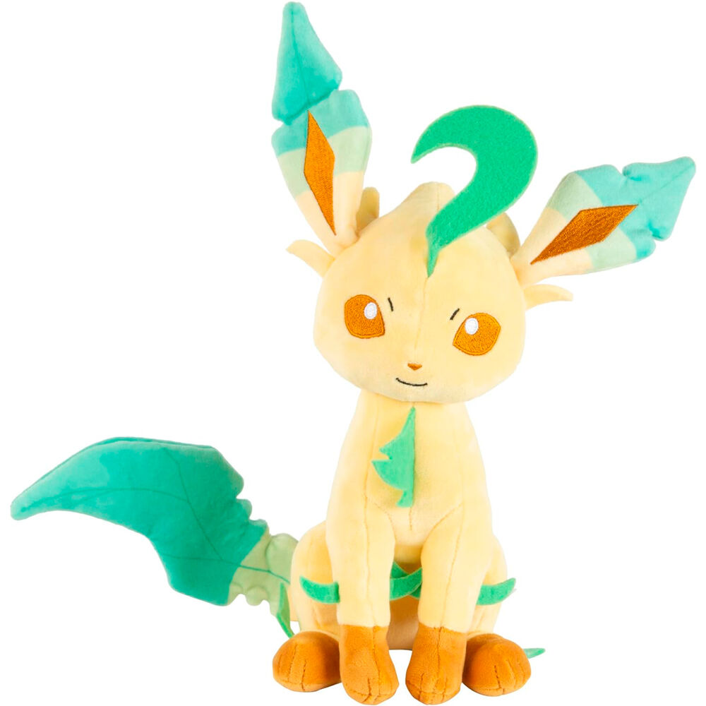 Peluche Leafeon Pokemon 23cm Frikytopia