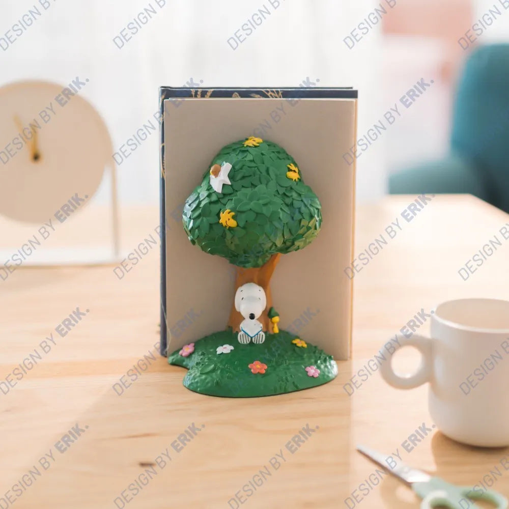 Snoopy Sujetalibros 16 cm