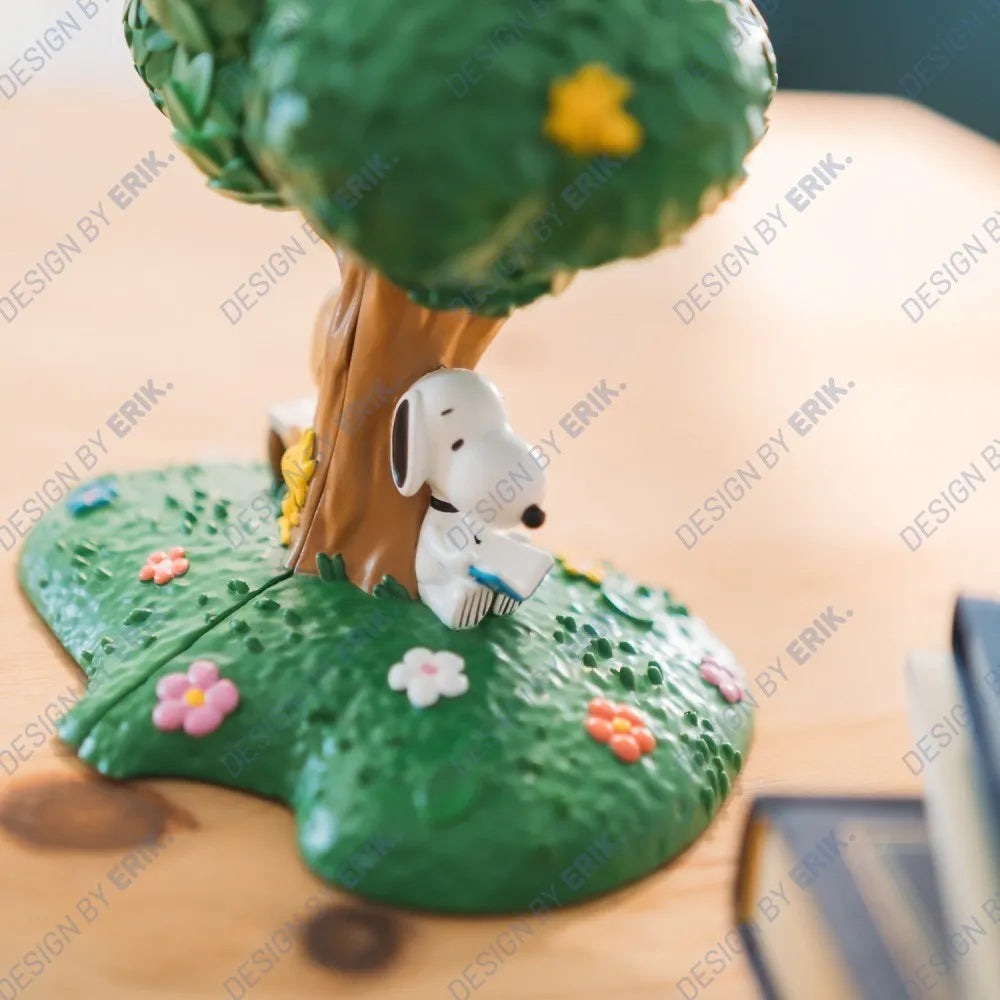 Snoopy Sujetalibros 16 cm