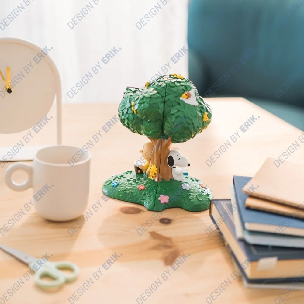 Snoopy Sujetalibros 16 cm