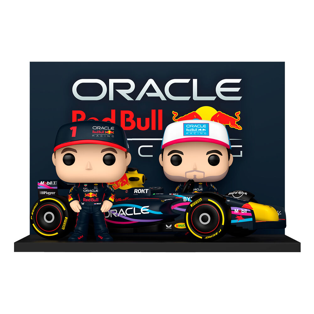 Racing POP Moment Figuras Red Bull Team 9cm Frikytopia