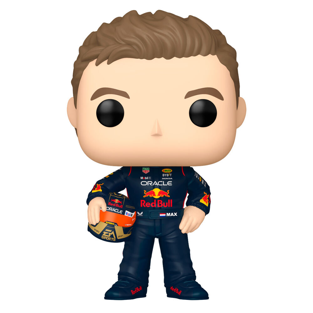 Figura POP Racing Max Verstappen Frikytopia