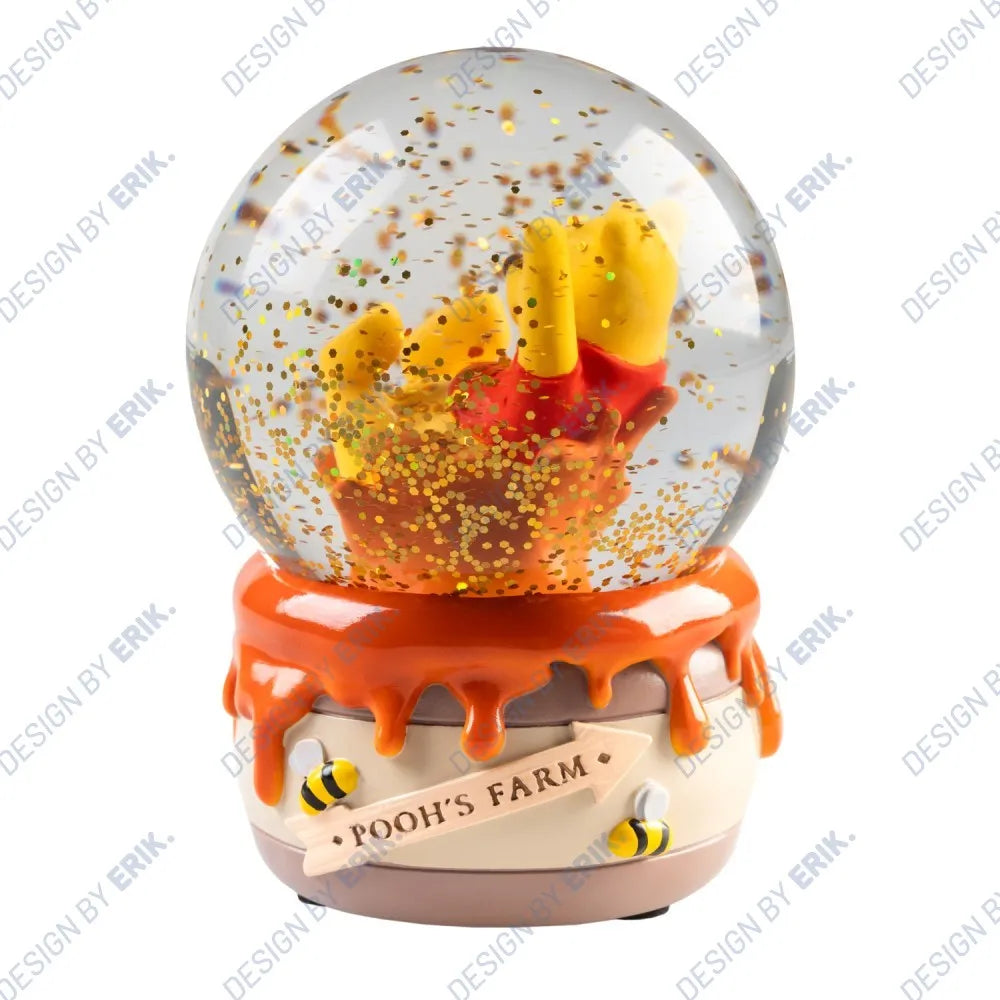 Disney Winnie the Pooh Bola de Nieve 10 cm
