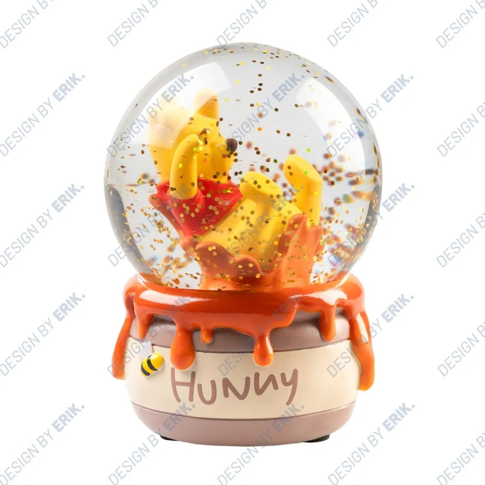 Disney Winnie the Pooh Bola de Nieve 10 cm