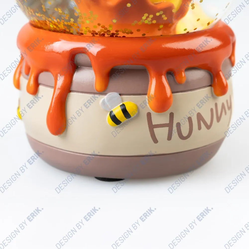 Disney Winnie the Pooh Bola de Nieve 10 cm